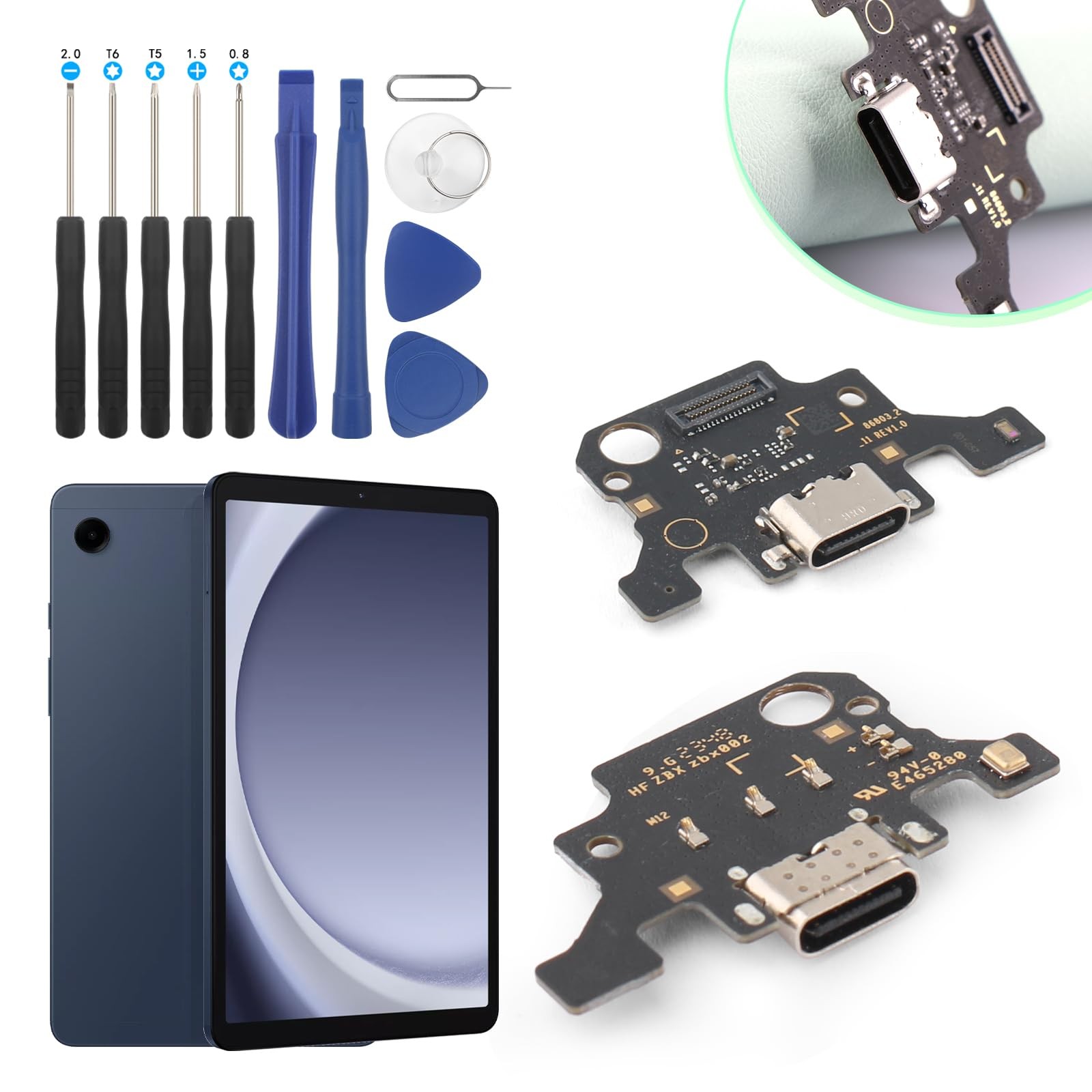 Charge Dock Connector for Samsung Galaxy Tab A9 Plus 11.0\ Charge Dock Connector for Samsung Galaxy Tab A9 Plus 11.0\