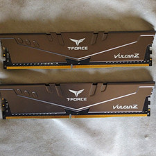 Teamgroup T-Force Vulcan Z 16GB (2x8GB) DDR4-3000 288-Pin Unbuffered picture