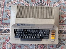 Atari 800 Vintage Home Computer Console System with Keyboard picture