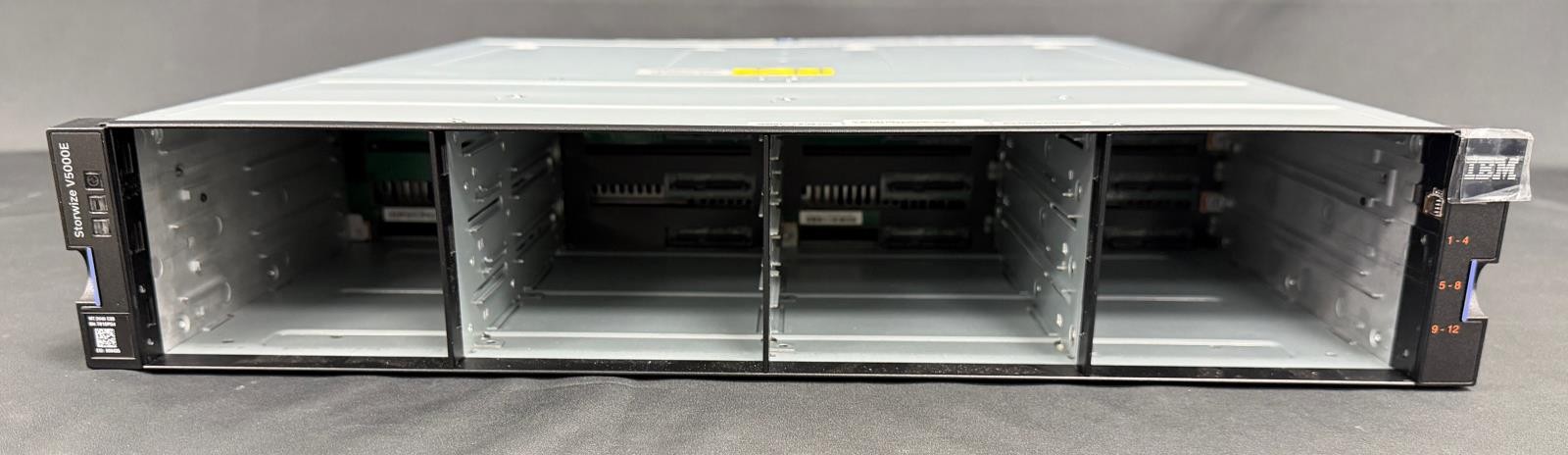 IBM Storwize V5000E V5030E SAN Storage Control Enclosure Server w/ Dual 02PX517 IBM Storwize V5000E V5030E SAN Storage Control Enclosure Server w/ Dual 02PX517