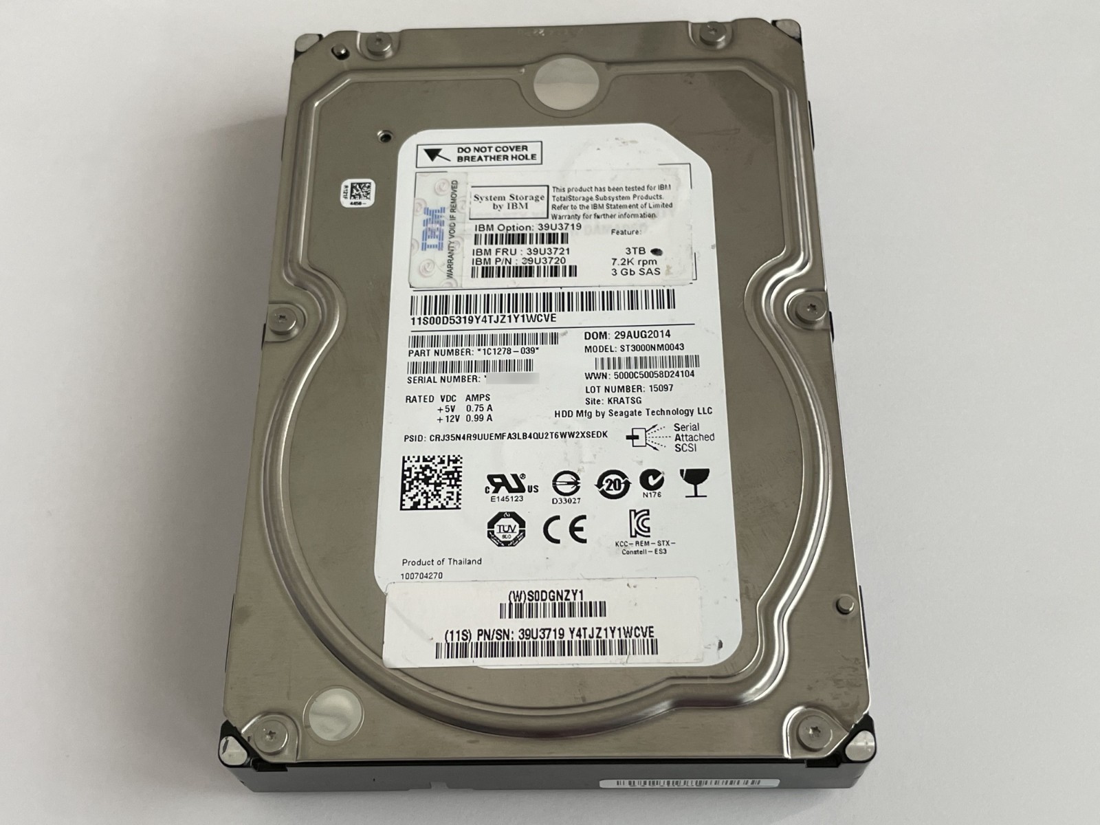 Seagate 3TB 3.5\