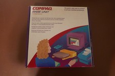 Vintage Compaq Contura Aero Base Unit Dock 190567-001 with Original Box Manual picture