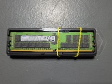 [Lot of 2] Samsung 32GB 2666 RDIMM DDR4 ECC 2Rx4 PC4-2666V M393A4K40CB2-CTD7Q picture