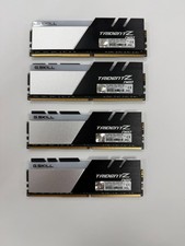 G.Skill Trident Z Neo 128GB (4x32GB) DDR4-3600 RAM F4-3600C18Q-128GTZN picture