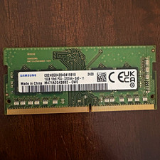 Samsung 16GB (1x16GB) DDR4-3200 PC4-3200AA SO-DIMM 260-Pin RAM - Tested picture
