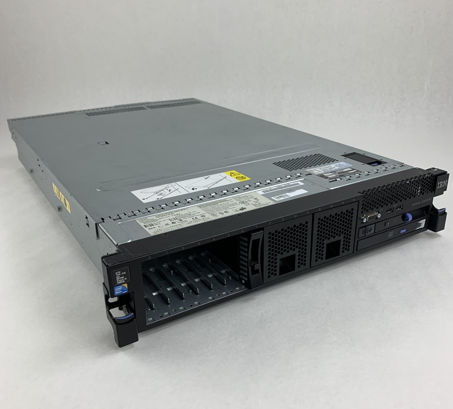 IBM System X3650 M3 Server Xeon E5620 2.4 GHz 16 GB Ram Raid M5015 No OS No HDD IBM System X3650 M3 Server Xeon E5620 2.4 GHz 16 GB Ram Raid M5015 No OS No HDD