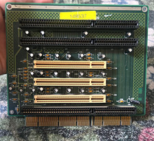 Vintage ISA Backplane Adapter Board w/ Multiple Expansion Slots MPN 148537 picture
