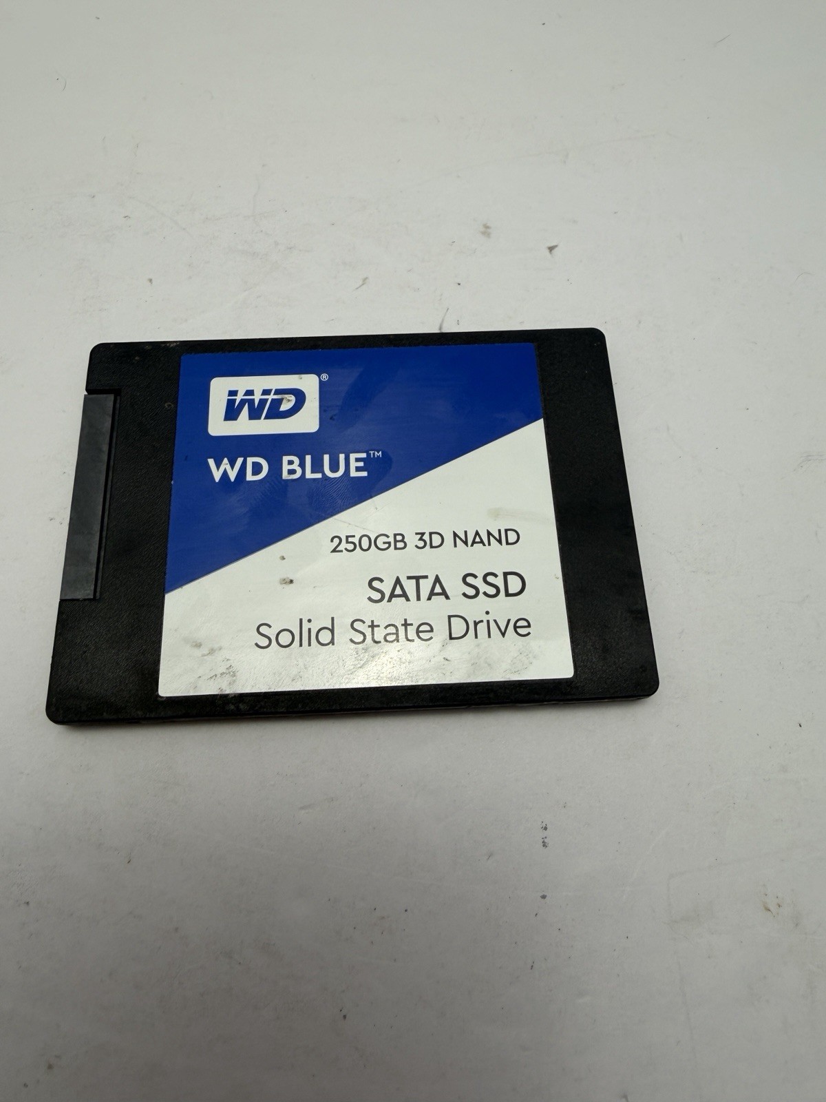 WD Blue DRIVE SSD 250gb Internal SATA Solid State Drive for Laptops