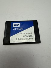 WD Blue DRIVE SSD 250gb Internal SATA Solid State Drive for Laptops picture