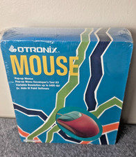 Qtronix Mouse Vintage 80s Sealed. Unopened.  Tool Kit, Dr.  Hallo Paint III picture