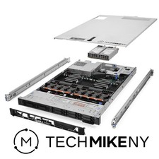 Dell PowerEdge R640 Server 3.00Ghz 36-Core 128GB RAM + 9.6TB SAS 12G HDDs +Rails picture