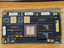 Vintage Military Avionics PCB Philips Ceramic ASIC Gold Lid Aerospace Computer 2 picture