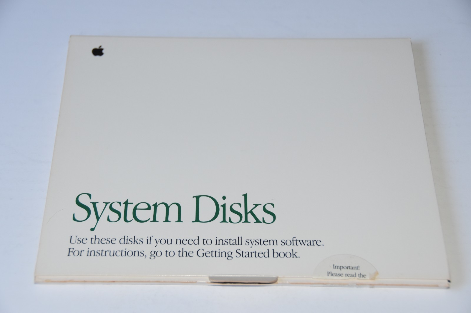 \'91 Vintage Apple Macintosh Mac System 7 6 Disks 914-0363-B Software Fonts 7.0.1 \'91 Vintage Apple Macintosh Mac System 7 6 Disks 914-0363-B Software Fonts 7.0.1