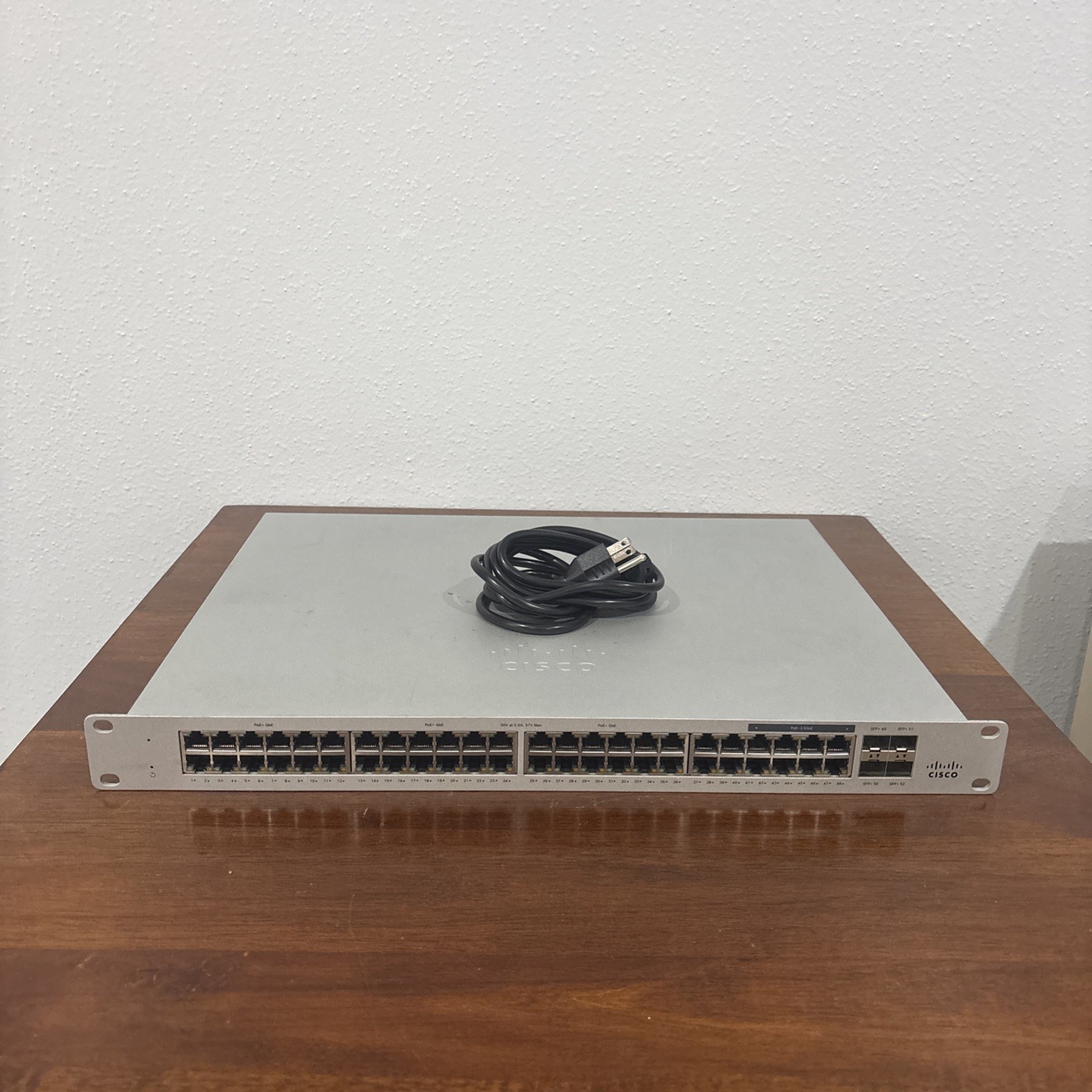 Cisco Meraki MS130-48X-HW Cloud Managed Switch Unclaimed