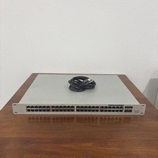 Cisco Meraki MS130-48X-HW Cloud Managed Switch Unclaimed picture