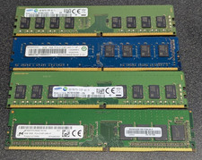 LOT 24GB (2x8GB & 2x4GB) DDR4 ECC Registered RDIMM PC4-2133P 288-Pin picture
