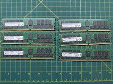 6x MTA36ASF4G72PZ-2G6 MICRON 32GB 2RX4 PC4-2666V DDR4 RDIMM MEMORY picture