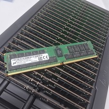 768GB - 24 - Micron 32GB DDR4-3200 RDIMM Server Memory (MTA18ASF4G72PZ-2G6D1QK) picture