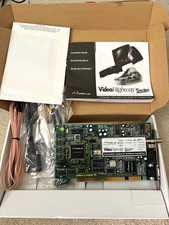 VINTAGE AIMS-Lab VideoHighway TR288 ISA TV Tuner Video Capture Card CIB NTSC  picture