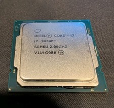 Intel Core i7-10700T SRH6U 4.50Ghz - CM8070104282215 picture