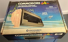 Commodore 64C Home Computer w/ disk drive and printer picture
