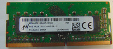 Micron 8GB DDR4 PC4-2400T-SA1-11 / 1Rx8 SODIMM Laptop Memory RAM picture