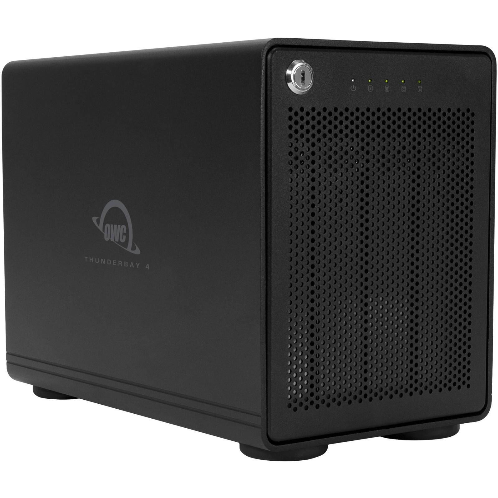 OWC 16TB ThunderBay 4 4-Bay Thunderbolt 3 External Hard Drive RAID - 100% Health