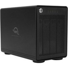 OWC 16TB ThunderBay 4 4-Bay Thunderbolt 3 External Hard Drive RAID - 100% Health picture