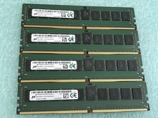 Micron 32GB(4 x 8GB) MTA18ASF1G72PDZ-2G1A1HI PC4-2133P ECC DDR4 RAM - R1096A picture