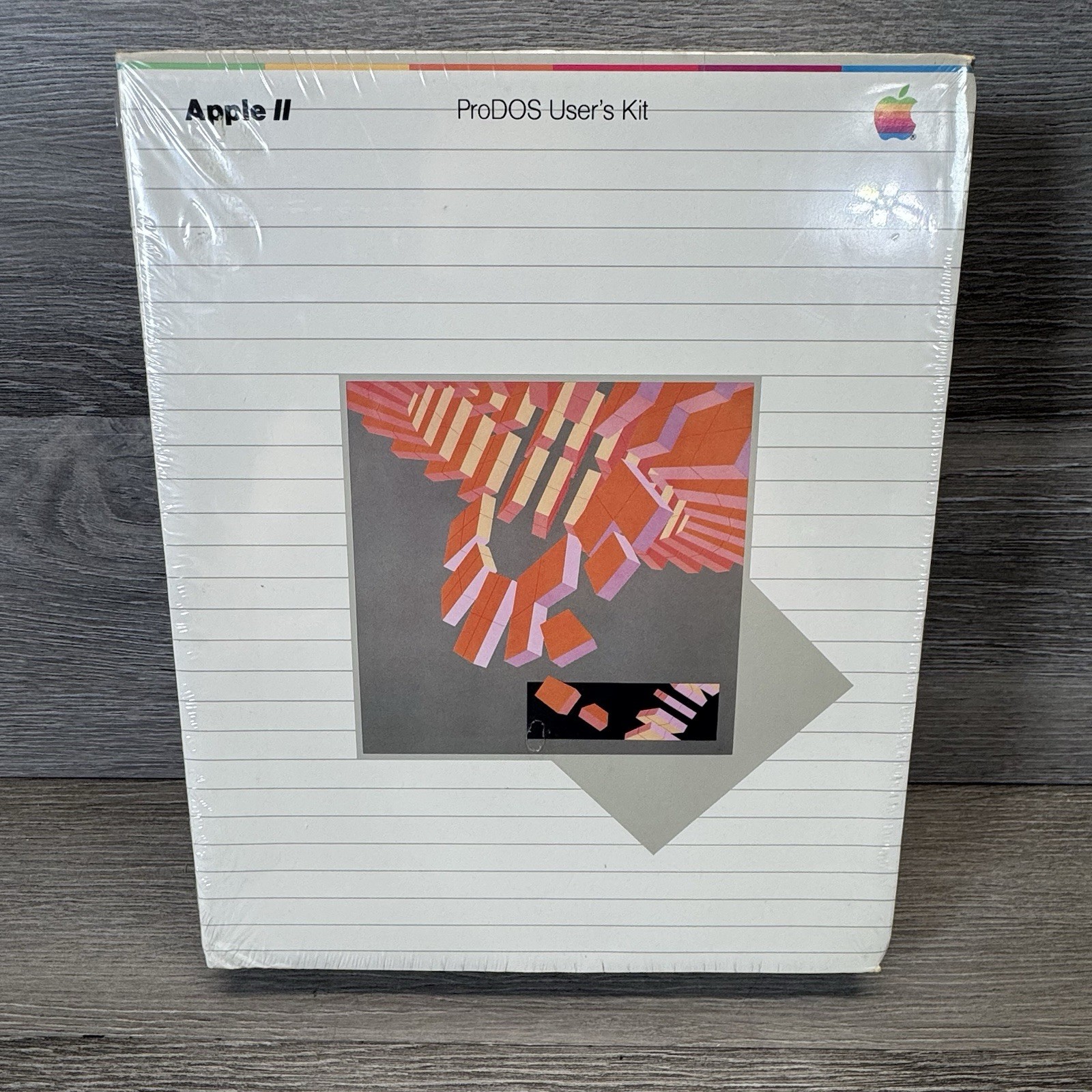 Vintage 1983 Apple II ProDOS User's Kit Computer Software NEW SEALED A2D2010 Vintage 1983 Apple II ProDOS User's Kit Computer Software NEW SEALED A2D2010