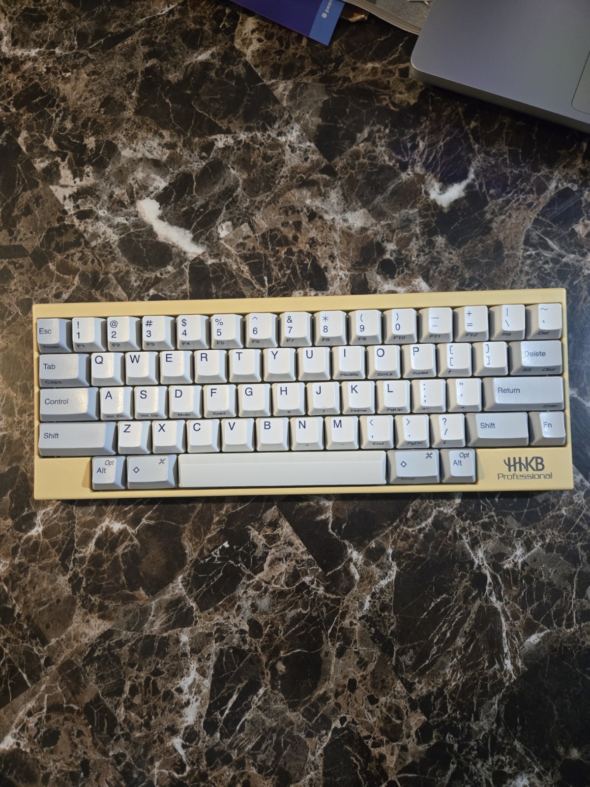 2004 HHKB Pro 1 PD-KB300 PFU Keyboard US Topre RARE Vintage READ DESCRIPTION