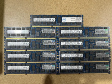 LOT OF 9-SK Hynix 16GB 2Rx4 PC3-14900R-13-13-E2 (16X9=144GB) ECC Reg Server RAM picture