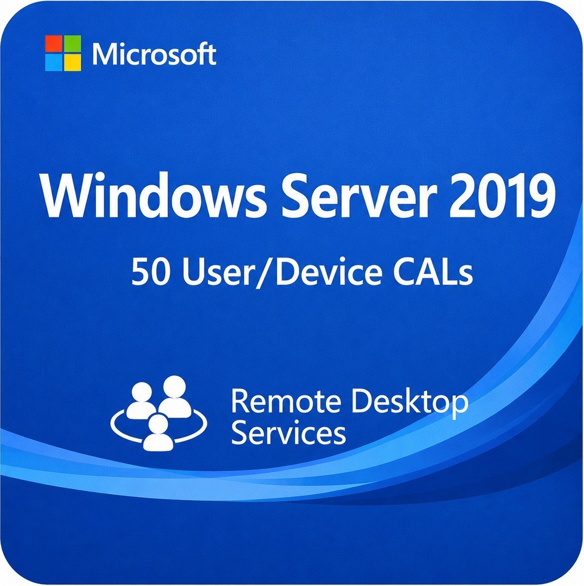 RDS CAL - Remote Desktop Services Windows Server 2019 50 User/Device Connections RDS CAL - Remote Desktop Services Windows Server 2019 50 User/Device Connections