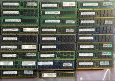 Mixed Lot of 248 SAMSUNG 8GB 2Rx4 PC3-10600R DDR3 M393B1K70CH0-CH9Q5 Server RAM picture