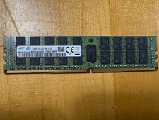 Lot Of 4 Samsung 32GB Server 2RX4 PC4-2133P-RA0-10-DC0 Server RAM picture
