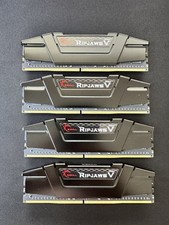 G.SKILL Ripjaws V 128GB (4x32GB) DDR4-3600 CL18 RAM F4-3600C18Q-128GVK picture