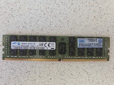 Samsung 32GB 2Rx4 PC4-2133P M393A4K40BB0-CPB0Q Server Memory RAM *HP 752370-091 picture