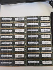 512GB Lot of 16 Samsung 32GB DDR4 LRDIMM PC4-2133P Server Memory M386A4G40DM0 picture