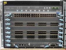 Juniper Networks EX9208 EX9200-40T 3x EX9200-32XS EX9200-SF2 Nodes Chassis #1 picture