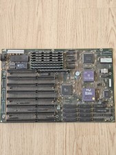 Vintage Motherboard With Intel i386 1985 Processors Ram Unsure Of Model picture