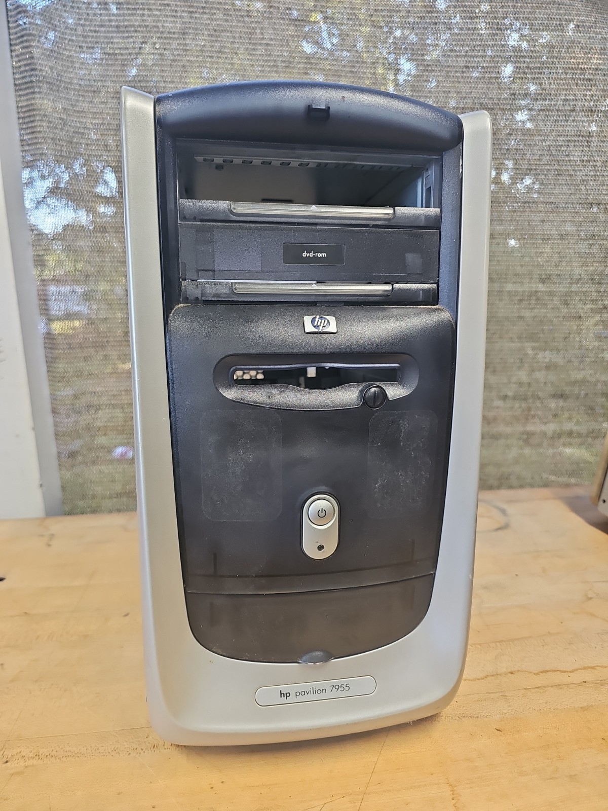 Vintage HP Pavilion PC Case Vintage HP Pavilion PC Case