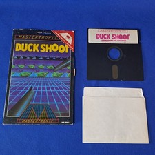 Duck Shoot Commodore 64 / 128 Mastertronic Floppy Disk picture