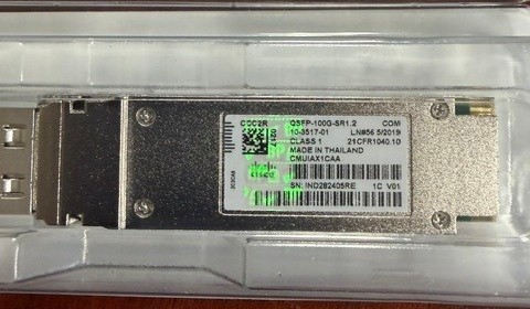 QSFP-100G-SR1.2 Factory Sealed Price per Unit QSFP-100G-SR1.2 Factory Sealed Price per Unit