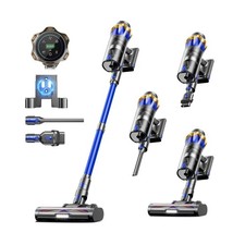 Cordless Vacuum Cleaner, Upgraded 650W 55KPA 70Mins Cordless Stick Vacuum Cle... picture