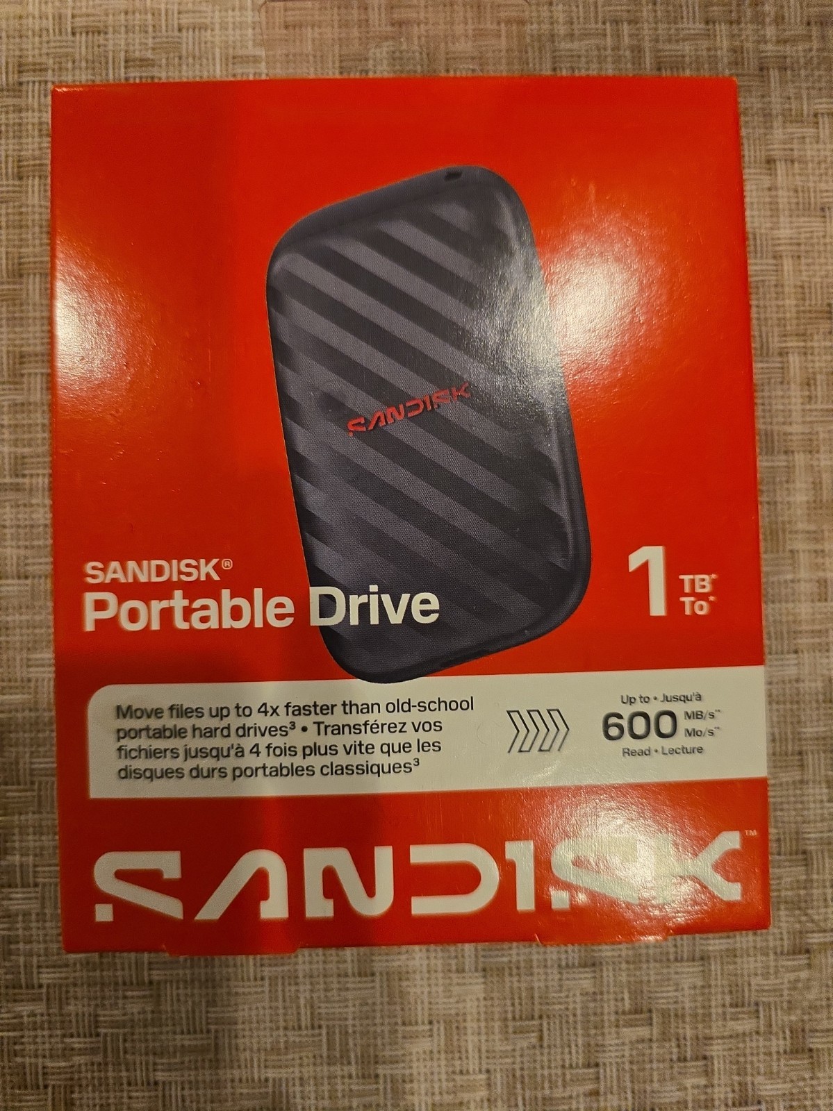 SANDISK Portable Drive - 1TB