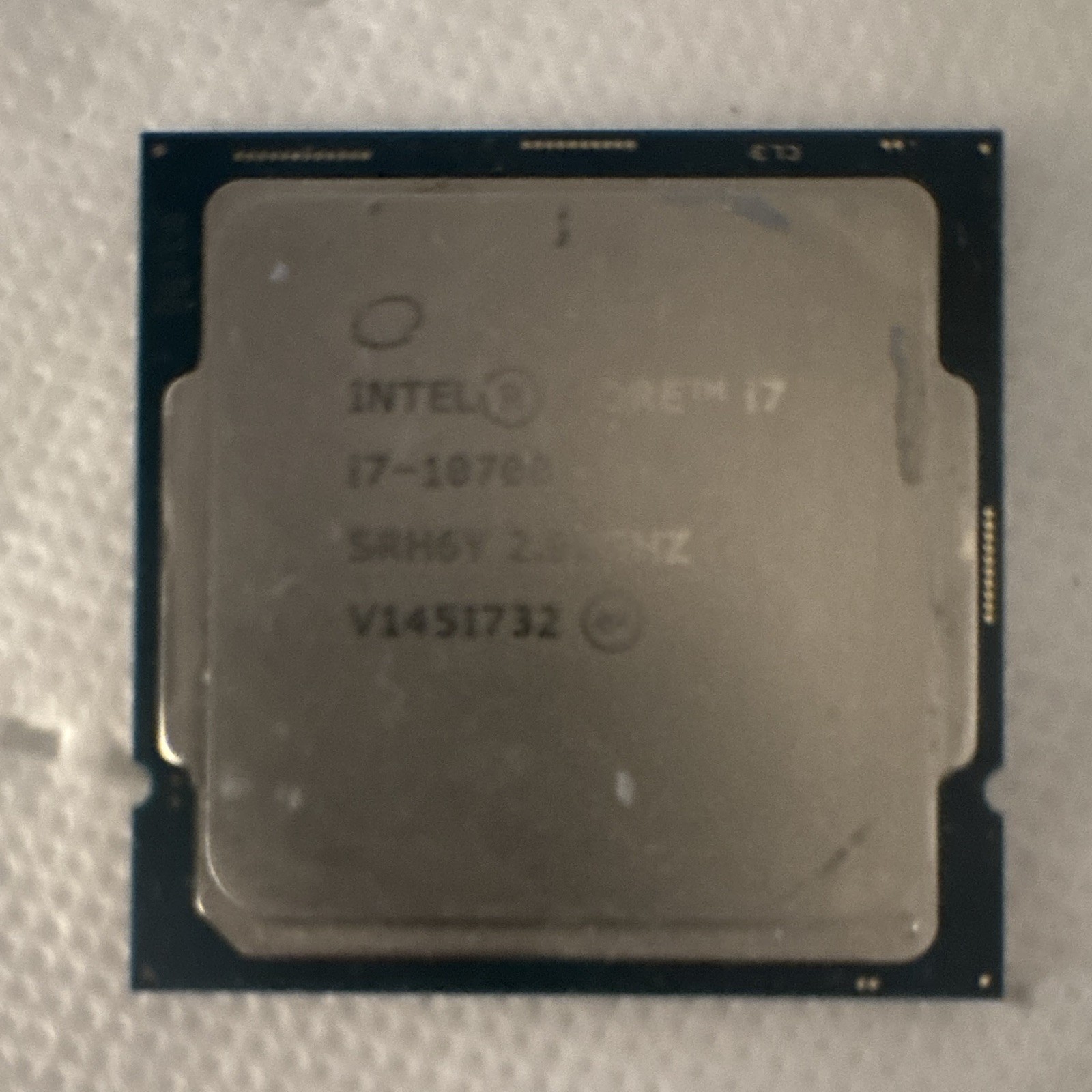 Intel Core i7-10700 8-Core 2.90GHz LGA1200 CPU Processor SRH67