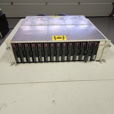 Compaq StorageWorks 4214 14-Bay SCSI Array + 14 Hard Drives 36GB 10K Vintage picture