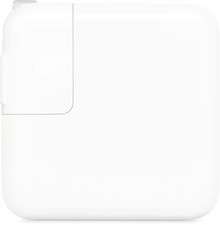 Open Box Apple OEM 30W USB-C Wall Power Adapter MW2G3AM/A - A2164 - White picture