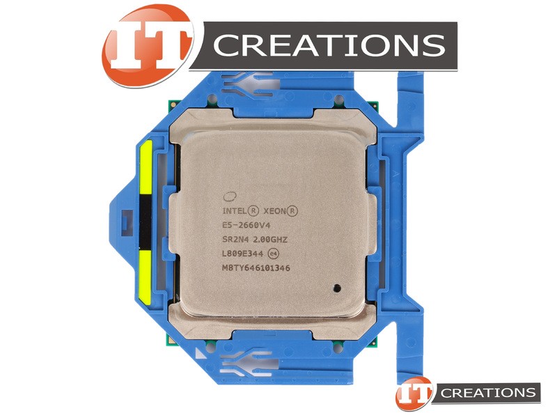 HP CPU INTEL XEON 14 CORE 14C PROCESSOR E5-2660V4 2GHZ 35MB TDP 105W 835605-001