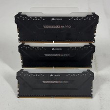 Corsair Vengeance RGB Pro 24GB (2x8 + 1x8) DDR4 3200MHz CMW16GX4M2V3200C16 picture